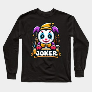 joker Long Sleeve T-Shirt